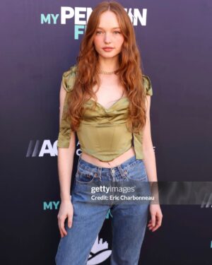 Samantha Cormier Instagram - Honored to attend the premiere for My Penguin Friend. in theaters August 16th!! Do yourself a favor and go watch🥹♥️🐧 #mypenguinfriend