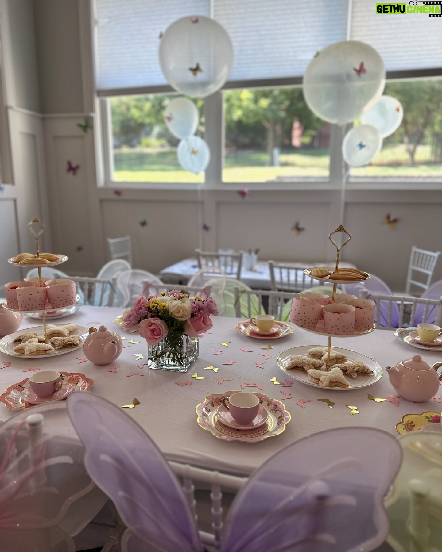 Samantha Droke - 744 Likes - This is THREE 🦋
My favorite party to decorate thus far! 🥰 I always say it will be small and then I can’t stop. 🫣 She LOVED it! 💗
#butterflyparty #teaparty #3yearsold #birthdaypartyideasforkids #momlife #happybirthday