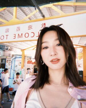Samantha Ko Instagram - 大澳一日遊☀️🌻🍊🩵

#sammko