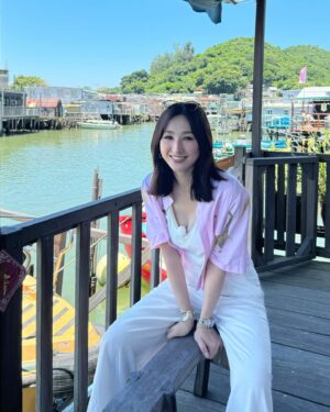 Samantha Ko Instagram - 大澳一日遊☀️🌻🍊🩵

#sammko