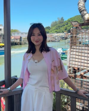 Samantha Ko Instagram - 大澳一日遊☀️🌻🍊🩵

#sammko