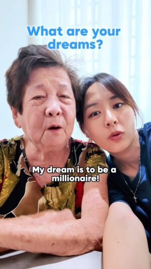 Samantha Tan Instagram - What are your dreams? ☺️ Please comment “#NTUCCares” below and make dreams come true for all youths! 
 
NTUC’s Care-It-Forward campaign pledges $2.5mil to promote youth education in Singapore. 🙌🏻 @ntucsingapore