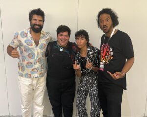 Samba Schutte Instagram - Thank you so much @floridasupercon and all amazing fans, organizers and volunteers for a beautiful weekend! Met some amazing people🫡🏴‍☠️✨
#OurFlagMeansDeath #ofmd #floridasupercon