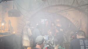 Samba Schutte Instagram - Happy Friday, Zaddys🏴‍☠️ These two and their improvs always killed us☠️ 
#ourflagmeansdeath #ofmd #ofmdseason2