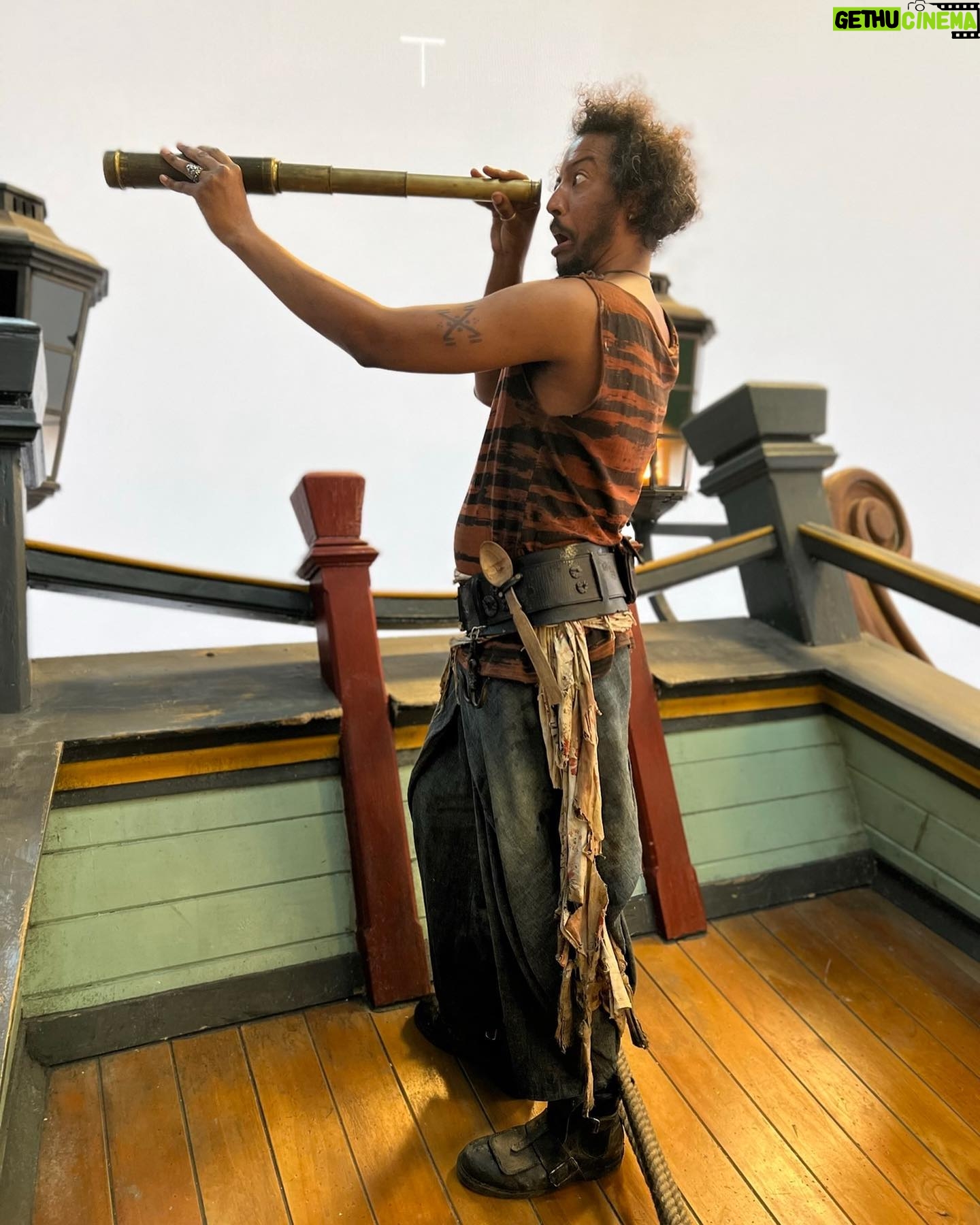 Samba Schutte - 7.9K Likes - Todayās (Our) Flag (Means Death) Day, and many of you have asked for deets on my character Roach in Season 2šŖ³ Here you areš“āā ļø
Details on the costumes during fittings and after weathering and aging. It was great collaborating with Costume Designer Gypsy and being able to implement my own backstory. For the Red Flag fit I wanted him to have a headband because a chef never gets hairs on his meals. Unless itās on the menu, or youāre serving the BritishšØš¾āš³
For his new fit, Roach got to have more jewelry this season because he became a better pirate. I chose 3 rings. The Lion to symbolize the Atlas Mountains where he hails from. The 2 headed Snake, because you have to always watch your back as a pirate. And a Celtic looking ring, because Roach has a tender spot. Like with his motherās scarf. And of course his talisman necklace that he always wears, with every costumešŖ¬At first it was gonna be a long sleeve shirt, but Jenkins wanted me to show off my sexy dessert making arms. Rightly soā¦..šŖš¾
On his belt he had meat hooks, his cleaver as a weapon and of course, a wooden spoon for self defenseš„
Iāve never worn Doc Martens before and let me tell you, I donāt know how people smaller than me do it, those things weigh a ton each! Now imagine running on the beach in themš
More deets in stories but I loved every minute of dressing up as and playing this chaotic dudeš«¶
#ourfladmeansdeath #ofmd #ofmdseason2 #roach #cosplay #bts