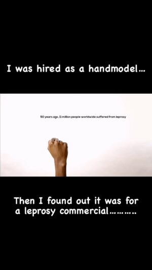 Samba Schutte Instagram - My one hand-modeling gig. I was hired because I could count to 5 by keeping all my fingers straight (many can’t around the ring finger). I felt special! Beautiful! And then it aired- which is when I found out it was for leprosy commercial… This ran for like 11 years👀🤚🏾
#tbt #commercial #handmodel