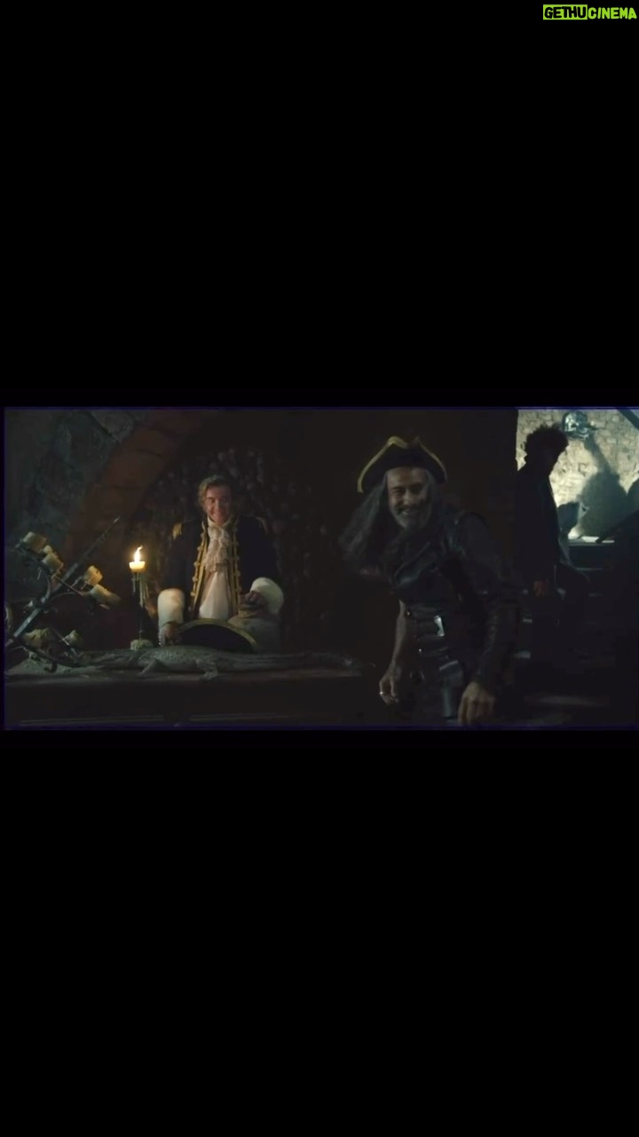 Samba Schutte - 12.1K Likes - For your viewing pleasure, the extended shot of this epic scene🏴☠️ It sadly had to be shortened for time, but we really enjoyed doing this in one take. All the little details- the Swede as a fashionista, Auntie watching proudly, Wee John weighing his options, Frenchie all Cool Hand Luke, Stede’s hesitant smile at the end⚔️ Taika is the one timing the throwing of the clothes while guiding the camera operator so he doesn’t step on our brave extras. Directed by the amazing @ferfrias✨ And I sadly had to cut the opening shot of brave young Alex’s a** so this post doesn’t get flagged. But I know it’s all seared into our brains…☠️🍑
#ourflagmeansdeath #ofmd #ofmdseason2