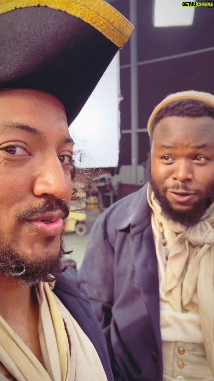 Samba Schutte - 10.4K Likes - Last scene of the season, it was a heavy one which required extreme focus and emotion, and I decided to clown around☠️ What were they gonna do, fire me?👀
#readtheroom #ourflagmeansdeath #ofmd #ofmdseason2