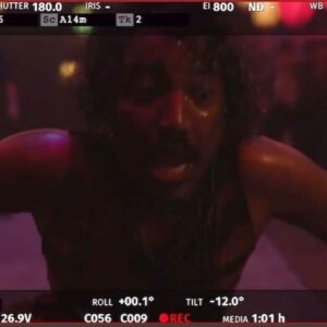 Samba Schutte Instagram - To those wondering why Roach is suddenly blind and wet during Calypso’s birthday and it never being explained (which is hilarious), here’s why: bobbing for plums in a tub full of cheap rum🌺☠️🏴‍☠️ Overacting brought to you courtesy of the Lecoq Acting School of Physical Comedy🤣
#OurFlagMeansDeath #ofmd #bts