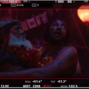 Samba Schutte Instagram - To those wondering why Roach is suddenly blind and wet during Calypso’s birthday and it never being explained (which is hilarious), here’s why: bobbing for plums in a tub full of cheap rum🌺☠️🏴‍☠️ Overacting brought to you courtesy of the Lecoq Acting School of Physical Comedy🤣
#OurFlagMeansDeath #ofmd #bts