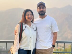 Sambhavna Seth Instagram - KAT GAYE BHAI 
8 SAAL KAT GAYE. 
Happy 8th Anniversary to Us🎂
14 years of togetherness❤️