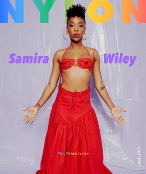 Samira Wiley Instagram - Honored to be the cover girl on @nylonmag’s second annual pride issue!!!!! ❤️🧡💛💚💙💜 (link in bio)! #happypridebish :)) photo: @thekateowen / styling: @meccajw / hair: @derickmonroe / makeup: @makeupbydisco / nails: @she.nails.it / director of video: @charlottecprager / producer: @luvnidleness / videographer: @daniokon / words: Moira Donegan / editor-in-chief: @gabriellekorn