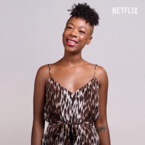 Samira Wiley Instagram - Poussey Washington Fund. Link in bio. #orangeforever #pousseyforever