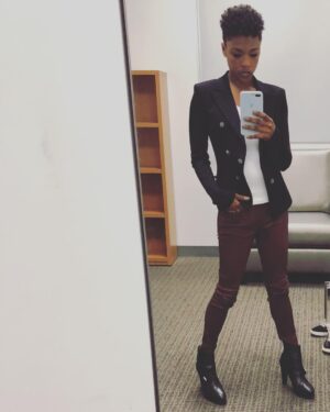 Samira Wiley Instagram - When a bitch fit is fit af.