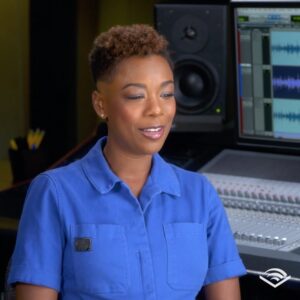 Samira Wiley Instagram - Ms. Alice Walker’s “The Color Purple” has long been a title that’s spoken to me on so many levels. How special it was to read her words for you. ...So listen to “The Color Purple” only on @audible while you’re peeling that 🍊Link in bio.