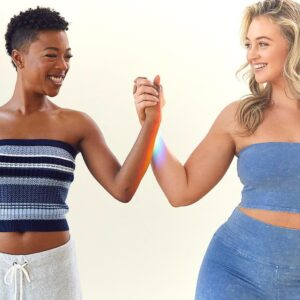 Samira Wiley Instagram - Hey, everybody! Happy International Women’s Day! Today @Iskra and I (along with all of the #AerieRoleModels!) are joining @Aerie in celebrating women and supporting women! That said, I’d like to take a sec and honor one of my role models—@iamreginaking. For me, Regina King and her career have always been such a huge motivator. I thought about wanting to be an actor often when I would watch her on “227.” She made the aspirations of a young black girl like me seem attainable. When it comes to my career, my ambitions, my dreams, and even what I now believe is possible for me as an artist, I have to give a lot of credit to Regina and the hope she has instilled in me just by being her. Her authenticity is contagious and her strength is more than palpable. (Also, she just won an Oscar! Sooo...big ups, sis! You deserve it!) Thank you for being you and thank you for always inspiring me to dream bigger. #AerieREAL #AeriePartner