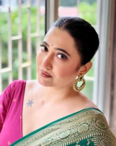 Actress Sampurna Lahiri HD Instagram Photos and Wallpapers July 2024