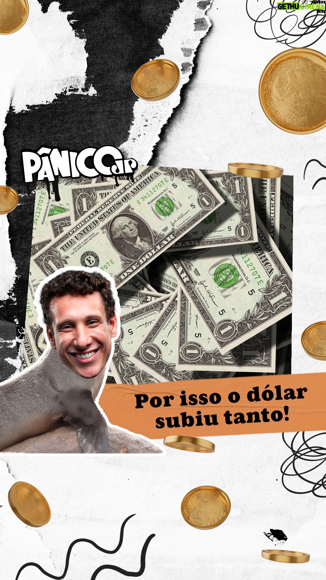 Samy Dana - 3.6K Likes - O dólar está subindo demais e @samydanaoficial, o homem que nada em notas de R$ 100, explica os motivos disso acontecer.
📺 Confira na JP News e Panflix
👻 Siga o nosso perfil @programapanico
#Pânico #Dolar #Economia #SamyDana #EUA