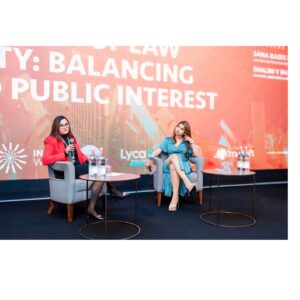 Sana Raees Khan Instagram - Sharing insights on the fascinating synergy and Intersection between Law and Celebrity at the India Week Film Conclave in London!

#sanaraeeskhan #srk #srklegal #london