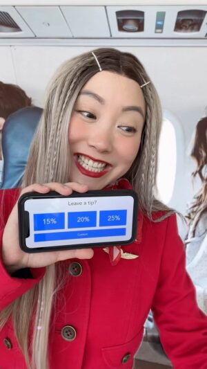 Sandra Kwon Instagram - 🤑🤑🤑🤑 #cabincrewlife #jeenieair