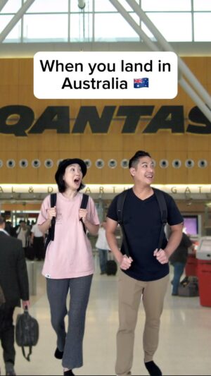 Sandra Kwon Instagram - Didn’t expect that 😱 #australia #travel