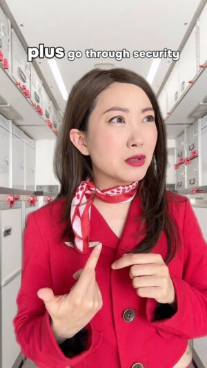 Sandra Kwon Instagram - How is this not illegal 🧐😭😭😭💔 #flightattendants #cabincrew