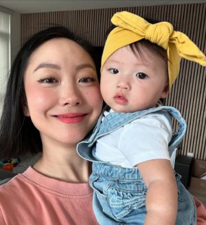 Sandra Kwon Instagram - Happy Mother’s Day to all the mama’s out there!!! (Including fur baby mamas hehe) Being a mom is so damn challenging but also THE BEST THING EVER 😭😭😭 

And of course to my umma, I love u forever and thank you for everything 🥹🥹 #koreanmom
