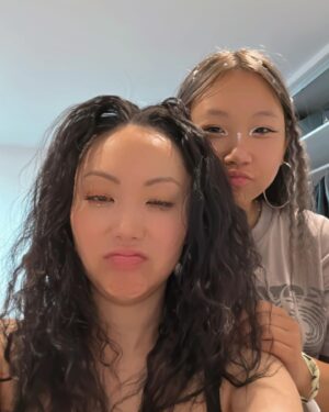 Sandra Kwon Instagram - Happy Mother’s Day to all the mama’s out there!!! (Including fur baby mamas hehe) Being a mom is so damn challenging but also THE BEST THING EVER 😭😭😭 

And of course to my umma, I love u forever and thank you for everything 🥹🥹 #koreanmom