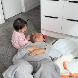 Sandra Kwon Instagram - Happy Mother’s Day to all the mama’s out there!!! (Including fur baby mamas hehe) Being a mom is so damn challenging but also THE BEST THING EVER 😭😭😭 

And of course to my umma, I love u forever and thank you for everything 🥹🥹 #koreanmom