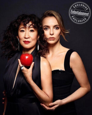 Sandra Oh Instagram - KE2 coming April 7 - it’s soon! Thank u @jameswhitefoto for these beautiful pictures 📷 & Dan Snierson for the words