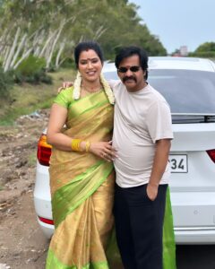 Actress Sangeetha V HD Instagram Photos and Wallpapers August 2024