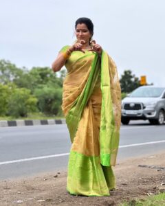 Actress Sangeetha V HD Instagram Photos and Wallpapers August 2024