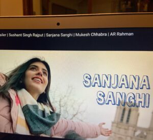 Sanjana Sanghi Instagram - 4 years to this most special day.

A day for me to reflect on the unbelievable journey thus far, and immerse myself in nostalgia.

Can never be grateful enough for the boundless love you have all given Dil Bechara and Kizie Basu, always and always. 

Can never be grateful enough for the excitement I feel in my heart to be given this opportunity to entertain you all. 

Thank you. A million times over.❤️

Miss you Sush.♾️