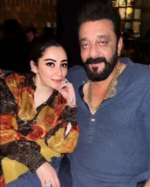 Sanjay Dutt Instagram - Happy birthday, Mom! May God bless you with endless happiness, success, and peace. I am grateful for your presence in my life, your support, and your strength. I am fortunate to have you as my wife. Thank you, Maa, for being the rock in my life, and happy birthday once again. Love you ❤️ @maanayata