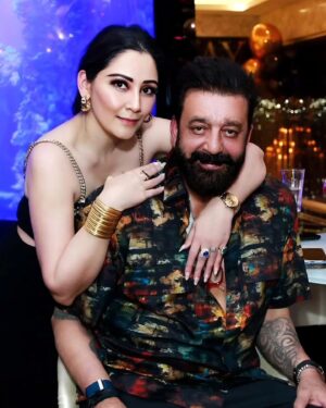 Sanjay Dutt Instagram - Happy birthday, Mom! May God bless you with endless happiness, success, and peace. I am grateful for your presence in my life, your support, and your strength. I am fortunate to have you as my wife. Thank you, Maa, for being the rock in my life, and happy birthday once again. Love you ❤️ @maanayata