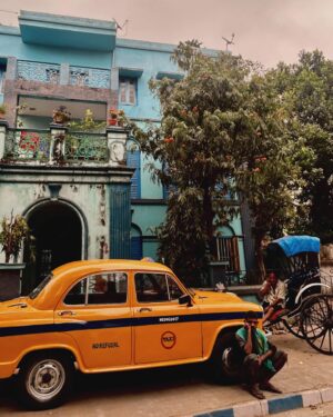 Sanjeeta Bhattacharya Instagram - Kolkata- a city that breathes, weaving memories from forever ago. The summers we used to visit were warm, air damp with the anticipation of rain. I have vivid memories of dadu and baba in their lungis, sitting on the red oxide floor of the house my father grew up in. Namma wrapped in her white sari. She was so tiny, it looked like the sari was wearing her. Hair tied into a bun with a wet gamcha, making tea. Jethu in his heavy framed choshma, always ready with a pot full of warm roshogollas for us. It feels like a different lifetime. Dadu, namma, jethu…all left before I was old enough to get to know them at all. Left me with so many questions to find answers to, in the city they called home- Kolkata.
