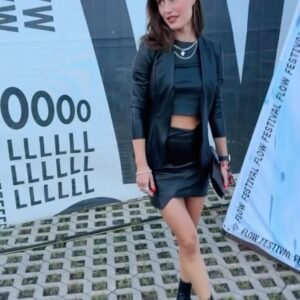 Sanna Marin Instagram - Flow’24 🖤