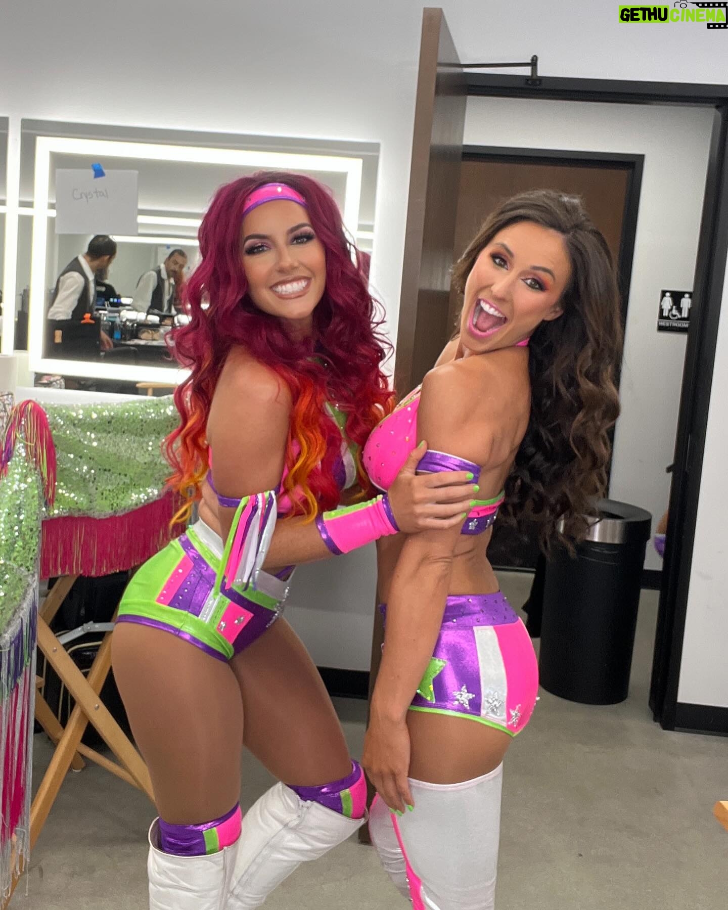 Santana Garrett - 3.9K Likes - MY GIRL! 💖
What do we think, future Tag Team Champs, or what?
@wowsuperheroes 🏆
#Wow #wowwrestling #womenofwrestling #girlpower #allamericangirls #SantanaGarrett #Americana #champion #empower #strength #wowe #timetoshine