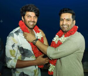 Santhanam Instagram - Super excited to bring you the next instalment of the Blockbuster Franchise #DDReturnsSequel starring
@santa_santhanam 

Produced by- Actor @aryaoffl ‘s #TheShowPeople & Actor #Santhanam’s @hmfoffl

Directed by- @premanand031

@tkishore555
@dopdeepakpadhy 
@ofrooooo @mohanart333 @barathvikramanks @sethuraman.g.l @moo.2113 
@santhosh_cine_photographer 
@onlynikil @spotlightoffl