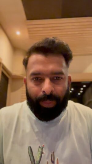 Santhosh Narayanan Instagram - Chennai makkal gavanathirku ! 🤗🤗 💥💥