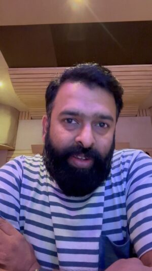 Santhosh Narayanan Instagram - 🥁🥁