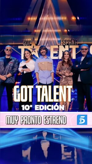 Santi Millán Instagram - ¡Estamos de aniversario! La emoción y la magia están de vuelta, porque la DÉCIMA edición de #GotTalentEspaña llega muy pronto a Telecinco 🤩

Prepárate para el estreno de una nueva edición cargada de sorpresas. Los mejores talentos se reúnen nuevamente para sorprender, ilusionar y dejar boquiabiertos al jurado. ¡Ya está todo preparado para una temporada de 🔟! 🌟