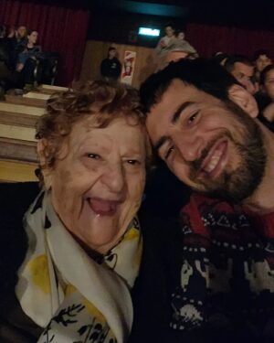 Santiago Korovsky Instagram - Llevamos a mi abuela de 96 años a ver la obra que ella nos llevaba cuando eramos chiquitos y terminamos llorando todos.