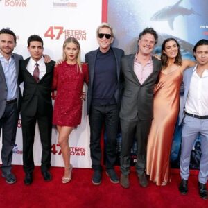 Santiago Segura Instagram - Great people, great night #47MetersDown.