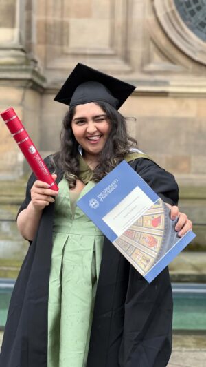Sanusha Instagram - This post is to thank each & every one of you who have been showering me with so much of love, congratulating me for my graduation and for all the lovely, sweet little messages you have been sending me for the past couple of days. Thanks to all the online media, newspapers, news channels and everyone who made it a huge celebration.. I’m humbled ❤️ You all have been kind to me, understanding and loving.. It means a world to me ❤️ Thank you 🙏🏼 I’m forever grateful& blessed☺️ lots of love, yours, Sanusha Santhosh 🥰 
📸📹 @rizajarshil 
Edit @ferhansha 
#gratitude #love #happy #thankful #blessed #instagram #instareels #instagood #insta