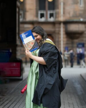 Sanusha Instagram - As I was sitting in the beautiful McEwan Hall waiting for my name to be called in the ceremony, I remembered the girl who came in to this country, far away from all that she has ever known, with so much hopes, dreams and aspirations. The 2 long years of struggles, wanting to give up, the feeling of missing home, crying, sleepless nights, a lot of part-time & full-time jobs, hardwork, the health issues, the stress, each & every emotion I have gone through, I know has paid off finally. Thank you God, for always being my core strength and guiding me through. A million thanks to my family, who stood up as a rock for me, as my biggest support system. Know that without you telling me to keep going, your trust in me, your prayers, and immense encouragement, I’m sure I wouldn’t have reached where I am today, be it studies or my career. So this is for you.. Anthosh, Amma @__santhosh_usha__ and @sanoop_san_ , my kindest, most loving and my greatest friend and who clapped the loudest for every winning that I made, my family, this achievement is dedicated to the three of you 🫂❤️ Special thanks to @rojin__thomas Chettan, for being the big brother & biggest supporter I could ever ask for. Thanks to all my friends for being there for me whenever I needed it the most, you guys made life a lot easier for me, and it’s your trust in me that gave me strength. @amal.sathar.sihaan , Alex, @_namitha_narayanan_ , @musings_reflections_life , @avinashppaul , @favas_pk__ , @shalu_balakrishnan , @ashin_manalumalil , @karthik_bhat_s, I give you this sweet little victory. Thanks to my tutors & classmates who’s been supportive and understanding, and for all the guidance you have given me throughout my educational journey. I can’t thank enough to each one of you who respected my privacy in these two years and gave me enough space & time to share my success in due time that I wanted to. We made it !!🫂
So here it is, I’m happy & proud to let you all know that, I’m an MSc Graduate on Global Mental Health & society, from University of Edinburgh, and I owe this to myself for not giving up,for surviving & achieving what I came here for.. I’m so bloody proud of you, Sanu baby🧿❤️ #graduation