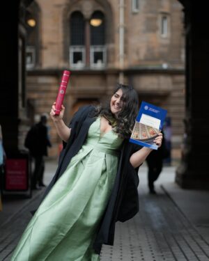 Sanusha Instagram - As I was sitting in the beautiful McEwan Hall waiting for my name to be called in the ceremony, I remembered the girl who came in to this country, far away from all that she has ever known, with so much hopes, dreams and aspirations. The 2 long years of struggles, wanting to give up, the feeling of missing home, crying, sleepless nights, a lot of part-time & full-time jobs, hardwork, the health issues, the stress, each & every emotion I have gone through, I know has paid off finally. Thank you God, for always being my core strength and guiding me through. A million thanks to my family, who stood up as a rock for me, as my biggest support system. Know that without you telling me to keep going, your trust in me, your prayers, and immense encouragement, I’m sure I wouldn’t have reached where I am today, be it studies or my career. So this is for you.. Anthosh, Amma @__santhosh_usha__ and @sanoop_san_ , my kindest, most loving and my greatest friend and who clapped the loudest for every winning that I made, my family, this achievement is dedicated to the three of you 🫂❤️ Special thanks to @rojin__thomas Chettan, for being the big brother & biggest supporter I could ever ask for. Thanks to all my friends for being there for me whenever I needed it the most, you guys made life a lot easier for me, and it’s your trust in me that gave me strength. @amal.sathar.sihaan , Alex, @_namitha_narayanan_ , @musings_reflections_life , @avinashppaul , @favas_pk__ , @shalu_balakrishnan , @ashin_manalumalil , @karthik_bhat_s, I give you this sweet little victory. Thanks to my tutors & classmates who’s been supportive and understanding, and for all the guidance you have given me throughout my educational journey. I can’t thank enough to each one of you who respected my privacy in these two years and gave me enough space & time to share my success in due time that I wanted to. We made it !!🫂
So here it is, I’m happy & proud to let you all know that, I’m an MSc Graduate on Global Mental Health & society, from University of Edinburgh, and I owe this to myself for not giving up,for surviving & achieving what I came here for.. I’m so bloody proud of you, Sanu baby🧿❤️ #graduation