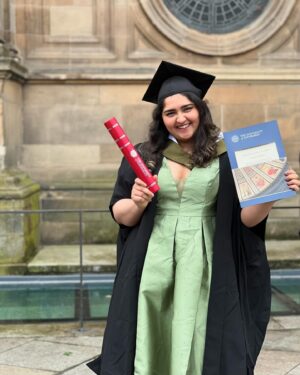 Sanusha Instagram - As I was sitting in the beautiful McEwan Hall waiting for my name to be called in the ceremony, I remembered the girl who came in to this country, far away from all that she has ever known, with so much hopes, dreams and aspirations. The 2 long years of struggles, wanting to give up, the feeling of missing home, crying, sleepless nights, a lot of part-time & full-time jobs, hardwork, the health issues, the stress, each & every emotion I have gone through, I know has paid off finally. Thank you God, for always being my core strength and guiding me through. A million thanks to my family, who stood up as a rock for me, as my biggest support system. Know that without you telling me to keep going, your trust in me, your prayers, and immense encouragement, I’m sure I wouldn’t have reached where I am today, be it studies or my career. So this is for you.. Anthosh, Amma @__santhosh_usha__ and @sanoop_san_ , my kindest, most loving and my greatest friend and who clapped the loudest for every winning that I made, my family, this achievement is dedicated to the three of you 🫂❤️ Special thanks to @rojin__thomas Chettan, for being the big brother & biggest supporter I could ever ask for. Thanks to all my friends for being there for me whenever I needed it the most, you guys made life a lot easier for me, and it’s your trust in me that gave me strength. @amal.sathar.sihaan , Alex, @_namitha_narayanan_ , @musings_reflections_life , @avinashppaul , @favas_pk__ , @shalu_balakrishnan , @ashin_manalumalil , @karthik_bhat_s, I give you this sweet little victory. Thanks to my tutors & classmates who’s been supportive and understanding, and for all the guidance you have given me throughout my educational journey. I can’t thank enough to each one of you who respected my privacy in these two years and gave me enough space & time to share my success in due time that I wanted to. We made it !!🫂
So here it is, I’m happy & proud to let you all know that, I’m an MSc Graduate on Global Mental Health & society, from University of Edinburgh, and I owe this to myself for not giving up,for surviving & achieving what I came here for.. I’m so bloody proud of you, Sanu baby🧿❤️ #graduation