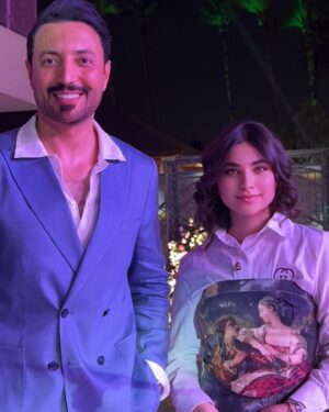 Sara Aws Instagram - شايفين كل الخير يارب @alkhafajitv @sandy_jamall