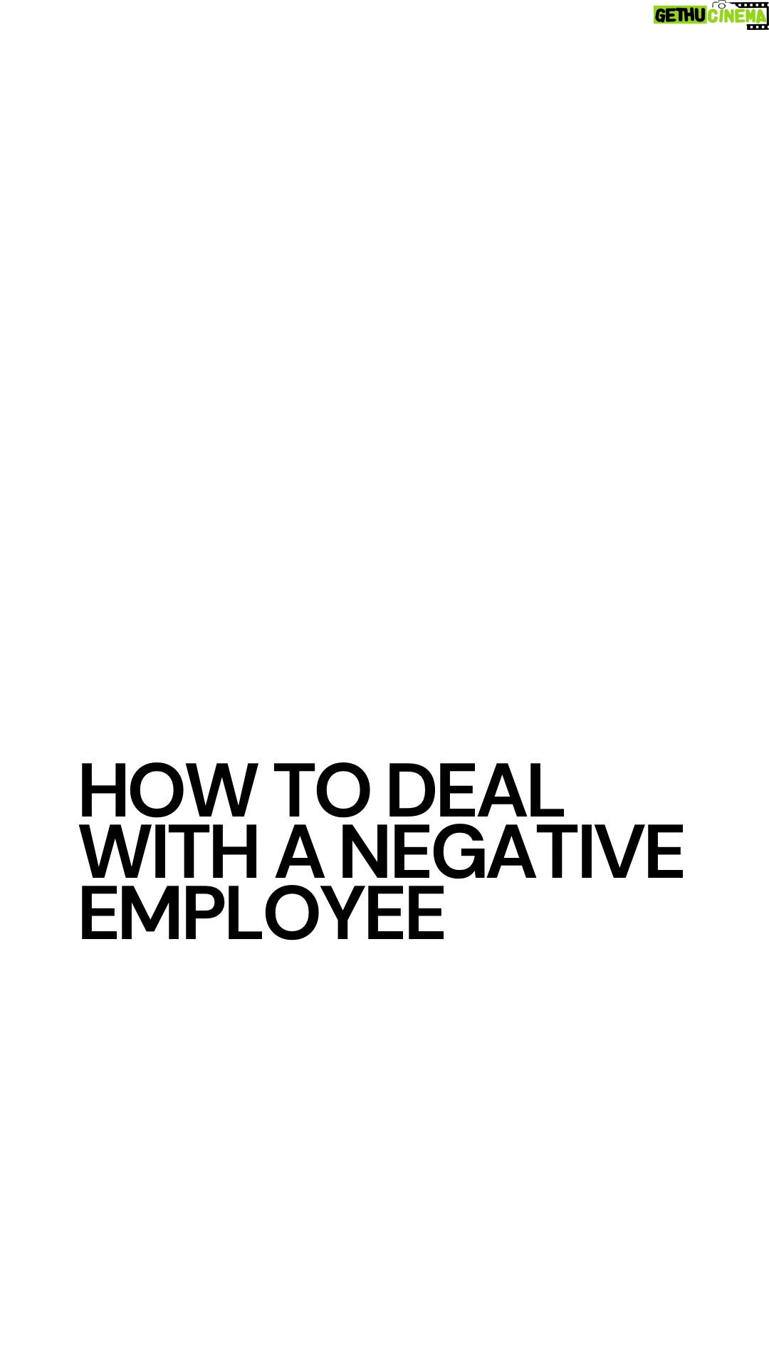 Sara Jane Ho - 5.1K Likes - When it comes to negative employees, ideally we can turn them into positive contributors. But some people don’t want to change so we have to keep one from spoiling the whole bunch. When confronting them, don’t make it personal and focus on fulfilling company values.
Have you ever experienced a negative employee or coworker? How did you deal with them?
#coworkerproblems